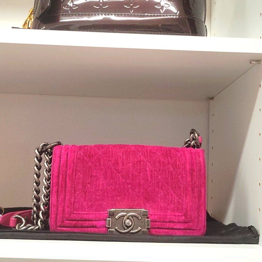 Chanel Le boy